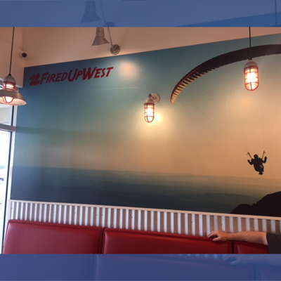 vinyl graphics Photo